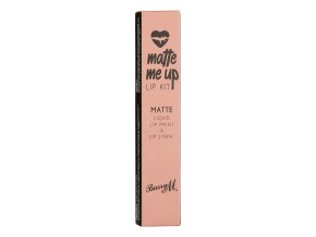Go To Matte Liquid Lip Kit Box LKB 5019301001529 (1)