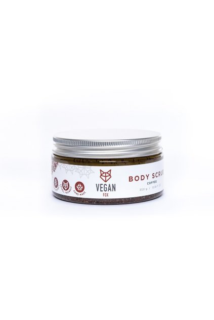 telovy peeling kava