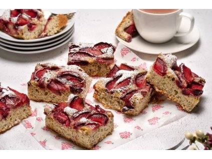 švestkový koláč