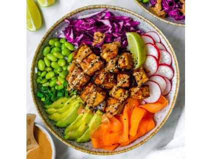 tofu buddha bowls peanut sauce 8 1