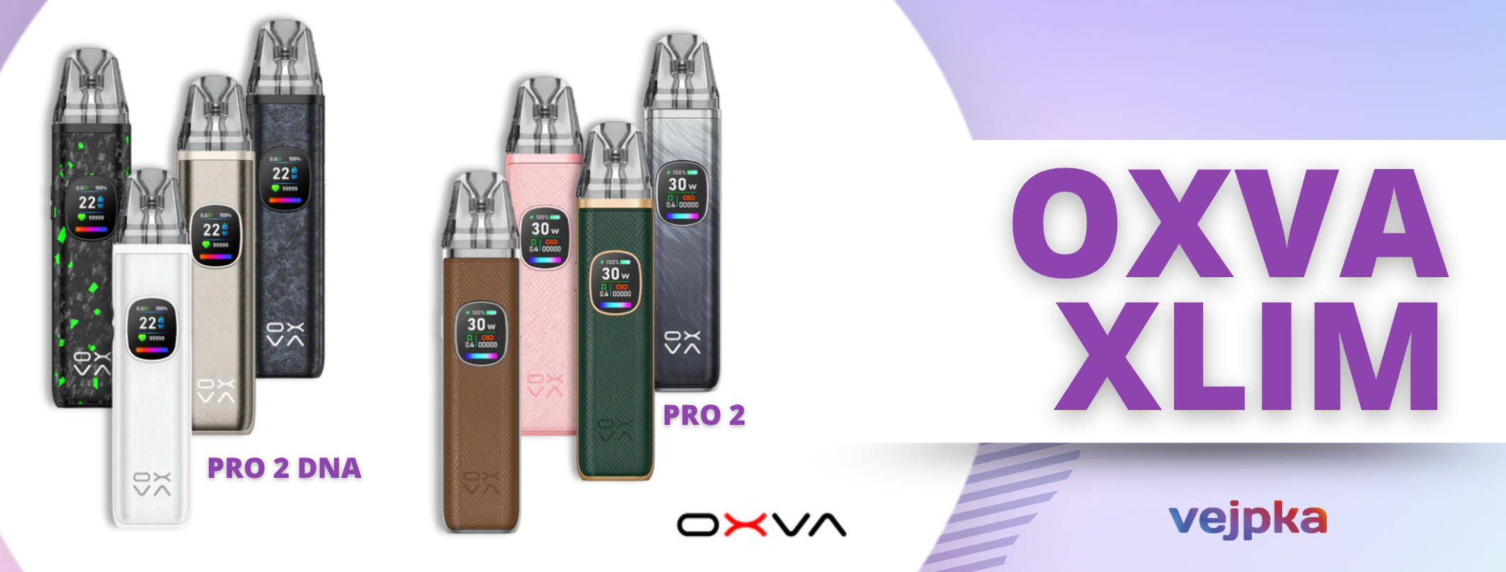 PC OXVA XLIM PRO 2 + DNA