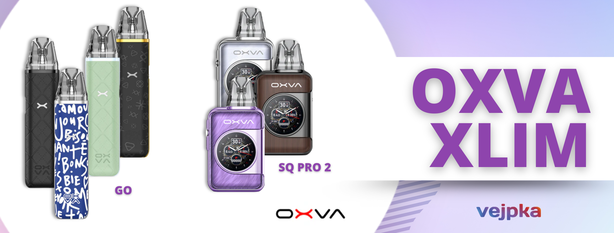 PC OXVA XLIM GO + SQ PRO 2