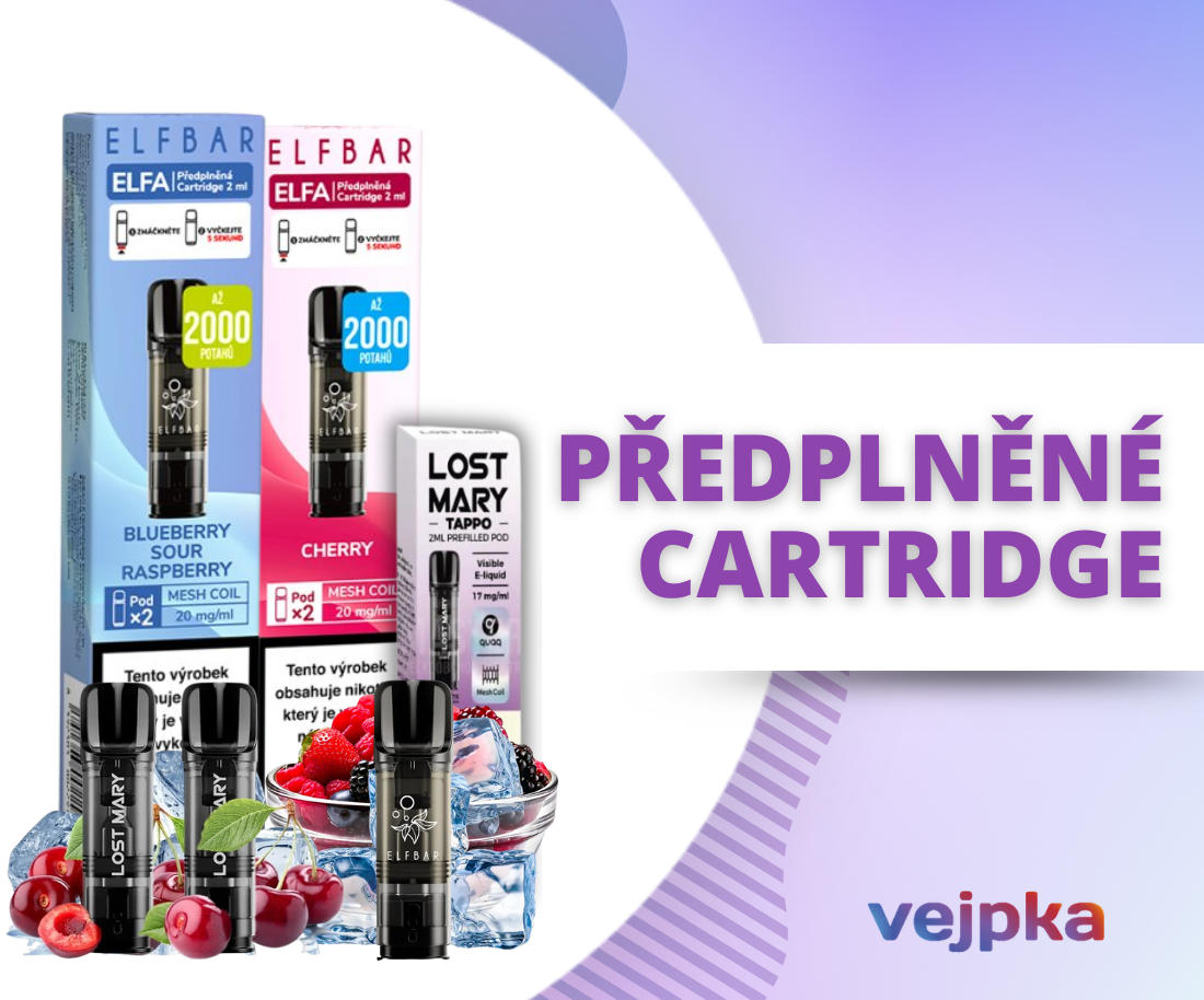 Predplnene Cartrdidge