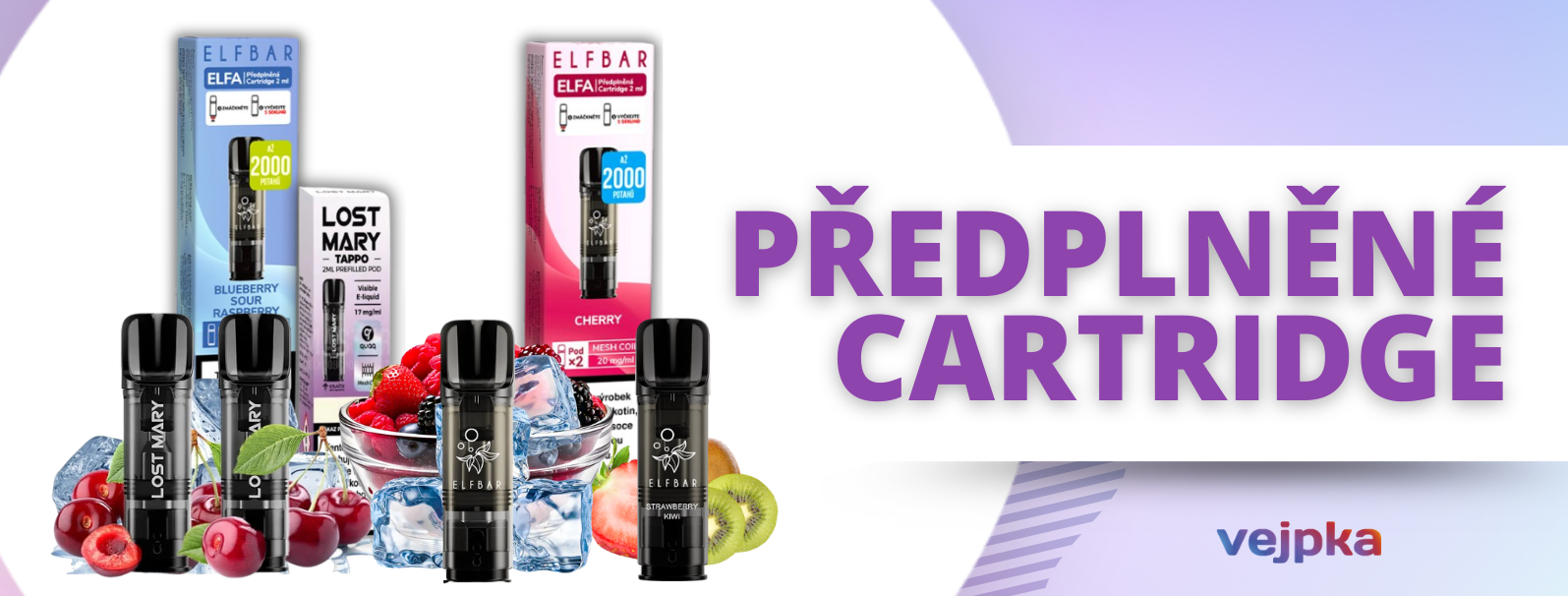 Predplnene Cartrdidge