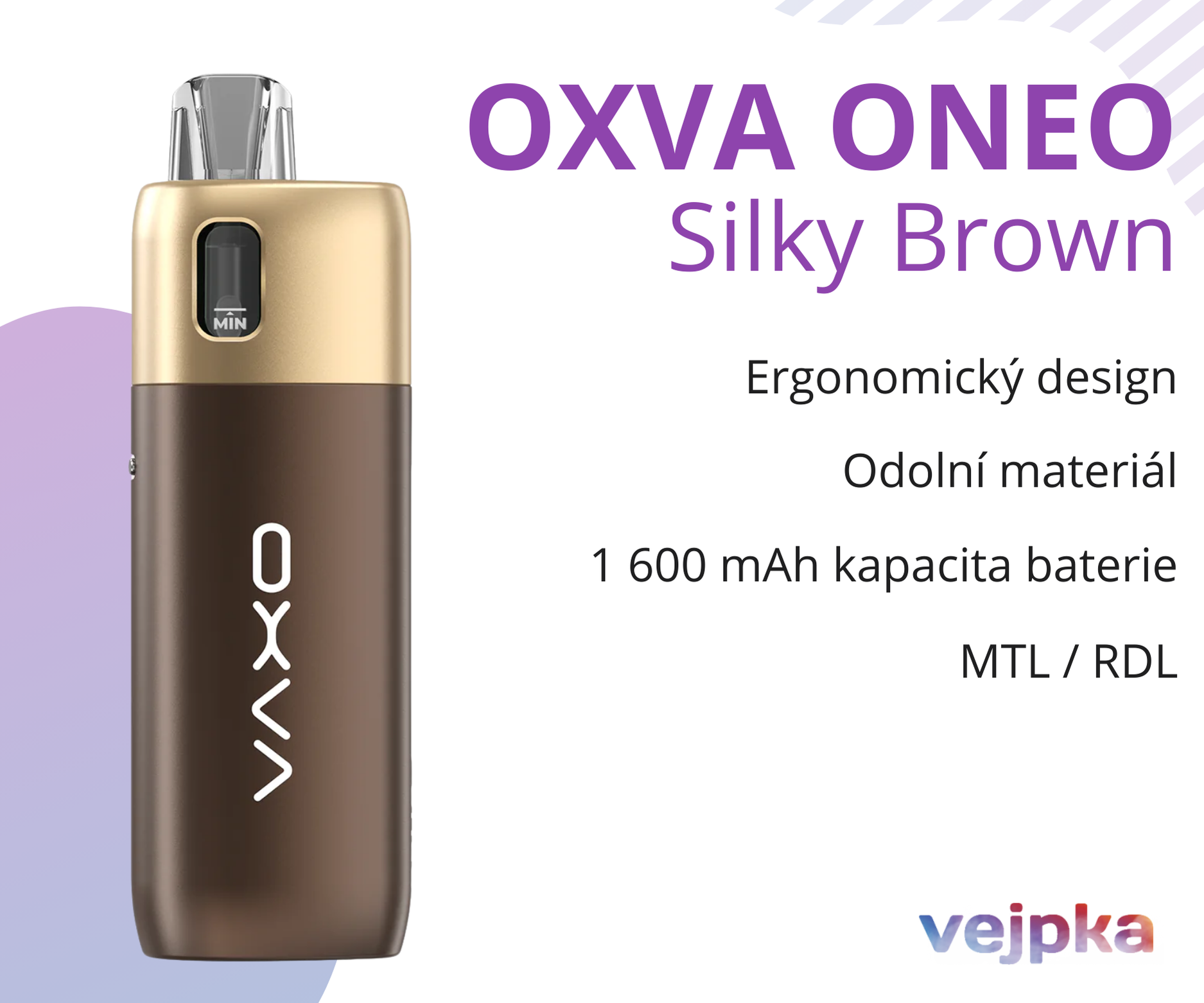 OXVA ONEO - Silky Brown