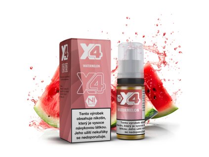 X4 ELIQUID WATERMELON