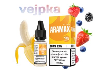 Liquid Aramax Banana Berry