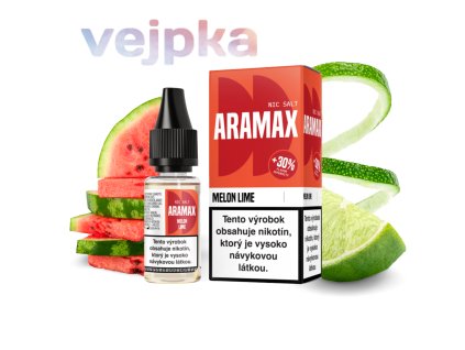 Liquid Aramax Melon Lime
