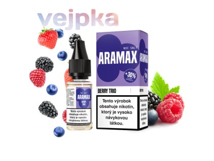Liquid Aramax Berry Trio