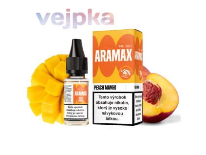 Liquid Aramax Peach Mango