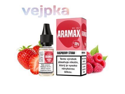 Liquid Aramax Raspberry Straw
