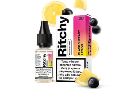 RITCHY BLACKCURRANT LEMON