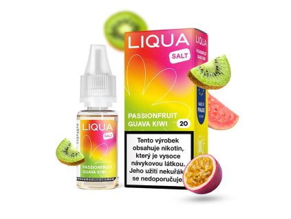 LIQUA SALT PASSIONFRUIT GUAVA KIWI