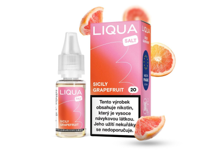 LIQUA SALT SICILY GRAPEFRUIT e-liquid