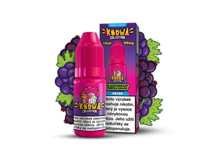 KURWA ELIQUID BLACKCURRANT PURPLE GRAPE