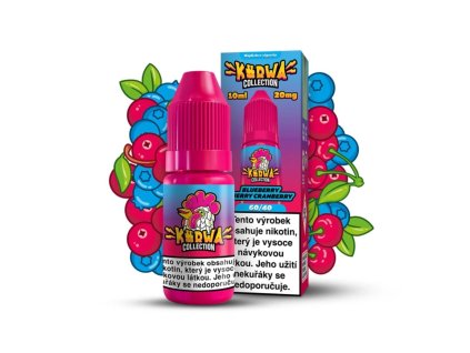 KURWA ELIQUID BLUEBERRY CHERRY CRANBERRY