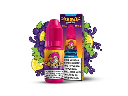 KURWA ELIQUID GRAPE DRINK LEMONADE