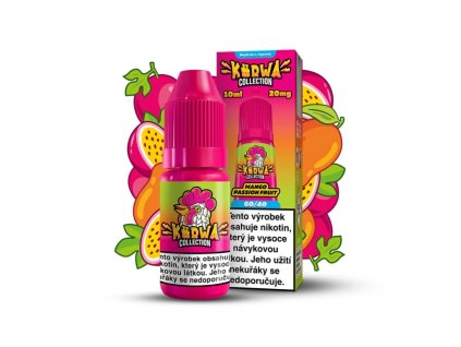 KURWA ELIQUID MANGO PASSION FRUI