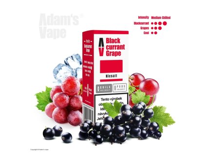 ADAMS BLACKCURRANT GRAPE