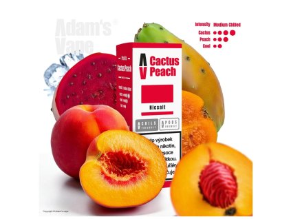 ADAMS CACTUS PEACH