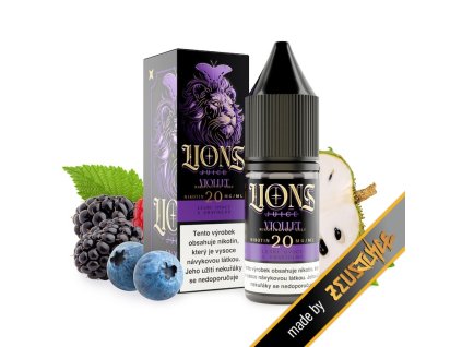 Lions Juice Salt VIOLLET
