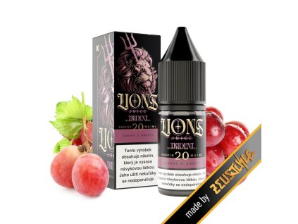 Lions Juice Salt TRIDENT