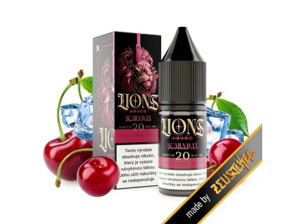 Lions Juice Salt SCARAMAX