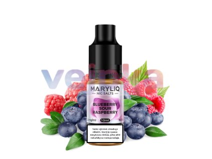MARYLIQ BLUEBERRY SOUR RASP