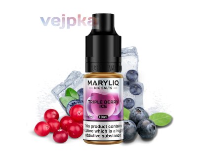 Triple Berry Ice