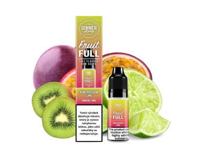 Dinner Lady BAR Kiwi Passion Lime