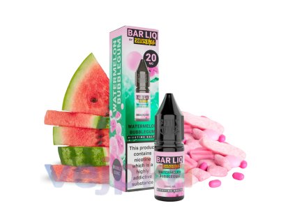 ZEUS Juice BAR LIQ Watermelon Bubblegum 10 ml