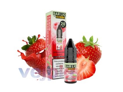 ZEUS Juice BAR LIQ Strawberry Burst 10 ml