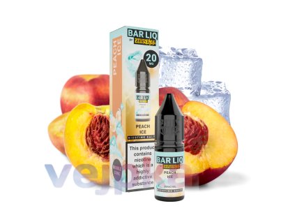 ZEUS Juice BAR LIQ Peach Ice 10 ml