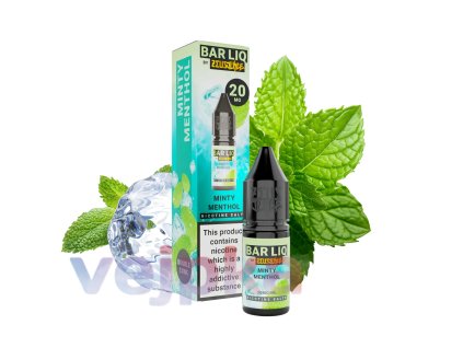 ZEUS Juice BAR LIQ Minty Menthol 10 ml