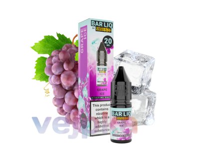 ZEUS Juice BAR LIQ Grape Ice 10 ml