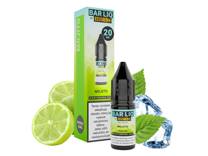E liquid SALT BAR LIQ ZEUS JUICE Mint Lime