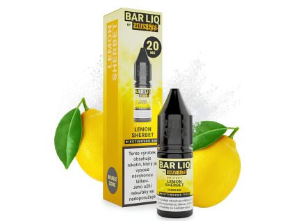 E liquid SALT BAR LIQ ZEUS JUICE Lemon