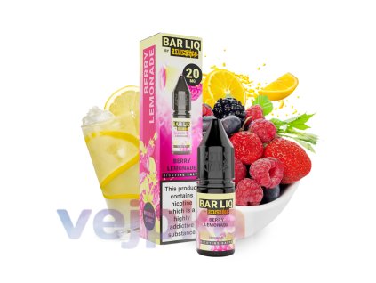 ZEUS Juice BAR LIQ Berry Lemonade 10 ml