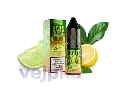 E-liquid ZEUS Juice ZODIAC Crius 10 ml - 20mg