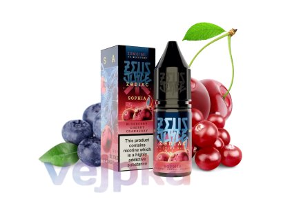 ZEUS Juice ZODIAC Sophia 10 ml