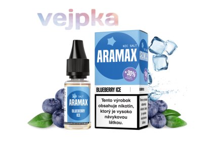 Liquid Aramax Blueberry Ice