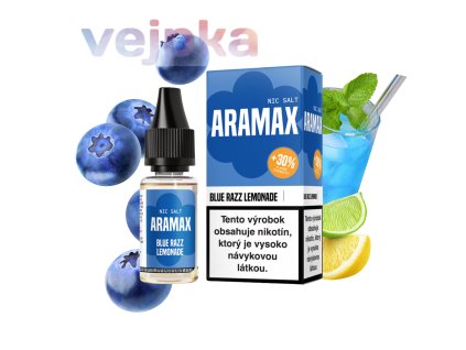 Liquid Aramax Blue Razz Lemonade