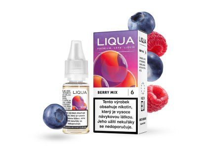LIQUA e-liquid freebase BerryMix