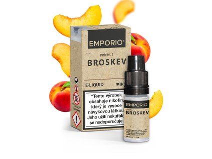 E Liquid Freebase EMPORIO IMPERIA Broskev