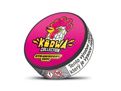 Nikotinové sáčky KURWA - Strawberry Gum