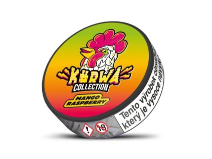 Nikotinové sáčky KURWA - Mango Raspberry