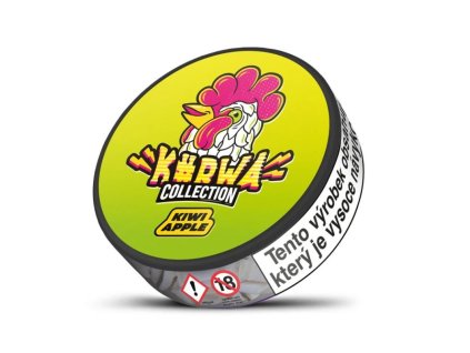Nikotinové sáčky KURWA - Kiwi Apple