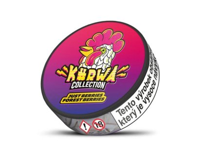 Nikotinové sáčky KURWA - Just Berries Forest Berries