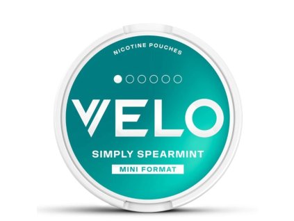 Nikotinové Sáčky VELO MINI - Simply Spearmint 1•
