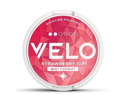 Nikotinové Sáčky VELO MINI - Strawberry Ice 2•